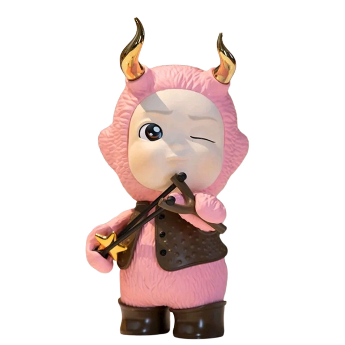 400% Pink Star Wish Angel Boy