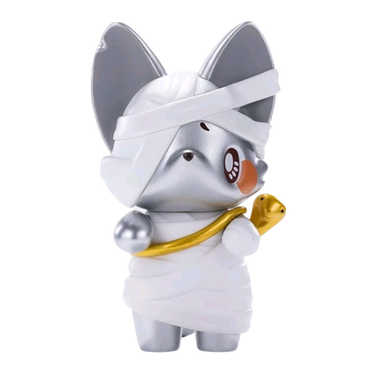 Silver Nagisa Mummy Fenni by Poriin
