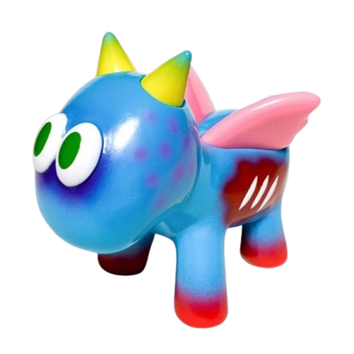 Blue Zombie Magic Horse