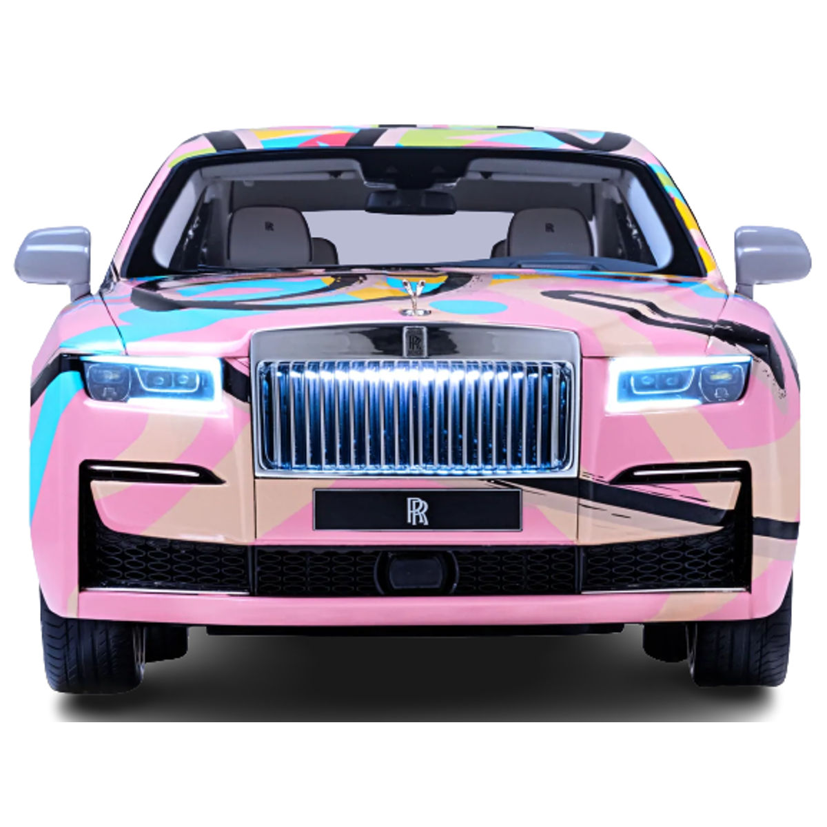 Javier Calleja Rolls Royce 1:8 Scale