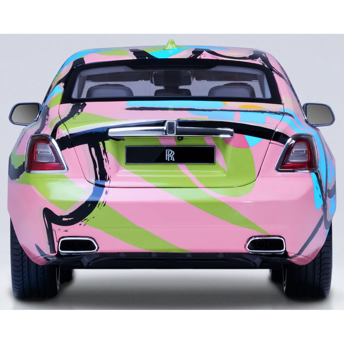 Javier Calleja Rolls Royce 1:8 Scale