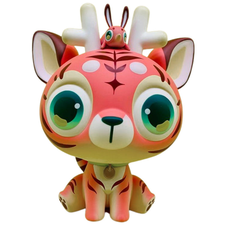 Pink DeerCat & Friends (Woot Bear Exclusive) by Amber Aki Huang