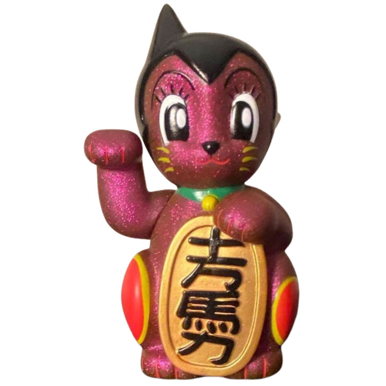 Purple Reign Maneki-Astro by DoomCo Designs