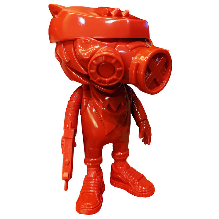 Foxy Reloaded Scarlet by Wetworks (Carlo Cacho)