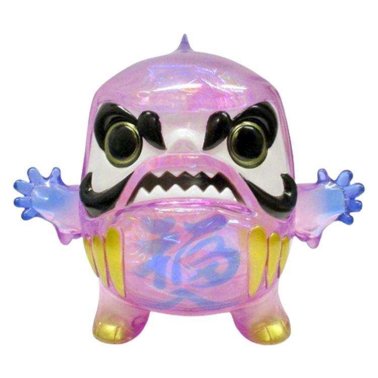 Pink Blue Gold Dharma Sanda by UkyDayDreamer