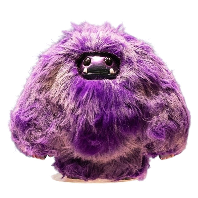 Fuzzy Friend by Jesse Irwin