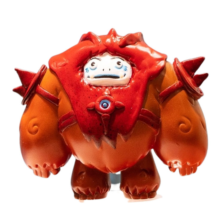 The Beastman Chomp'eth by Cube Boy
