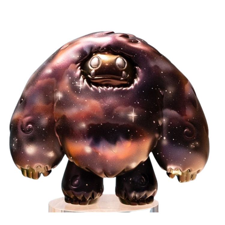 Clear as an Icy Day & Dark as a Cosmic Night Chomp by M's Toys Customs (Michael Fouche)