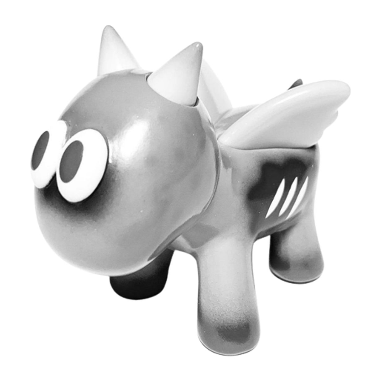 Monochrome Zombie Magic Horse