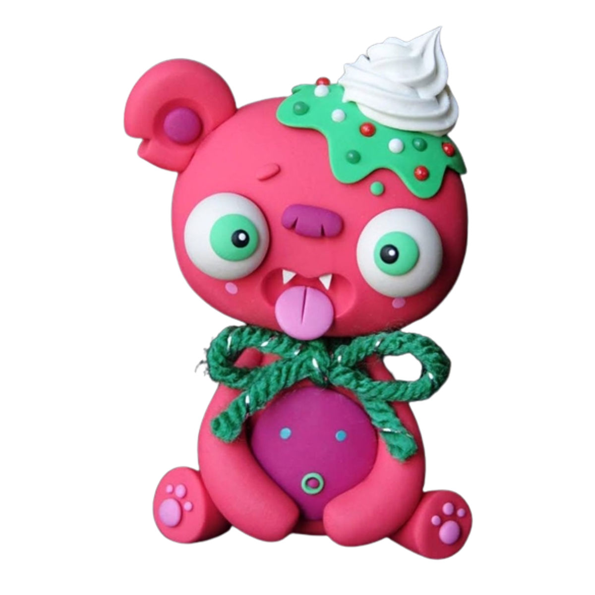 Christmas Bear Little Lazie