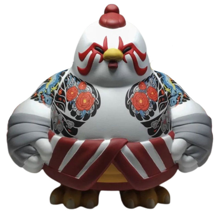 Dumpling by Creon Chkn Head