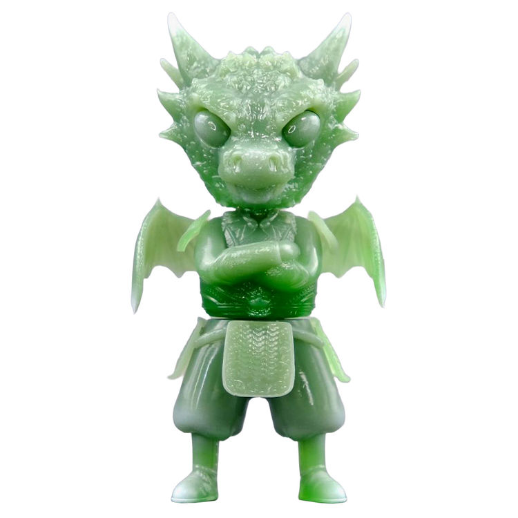 Jade Dragon General by DTC Studios (Joshua Adrian Aristoza)