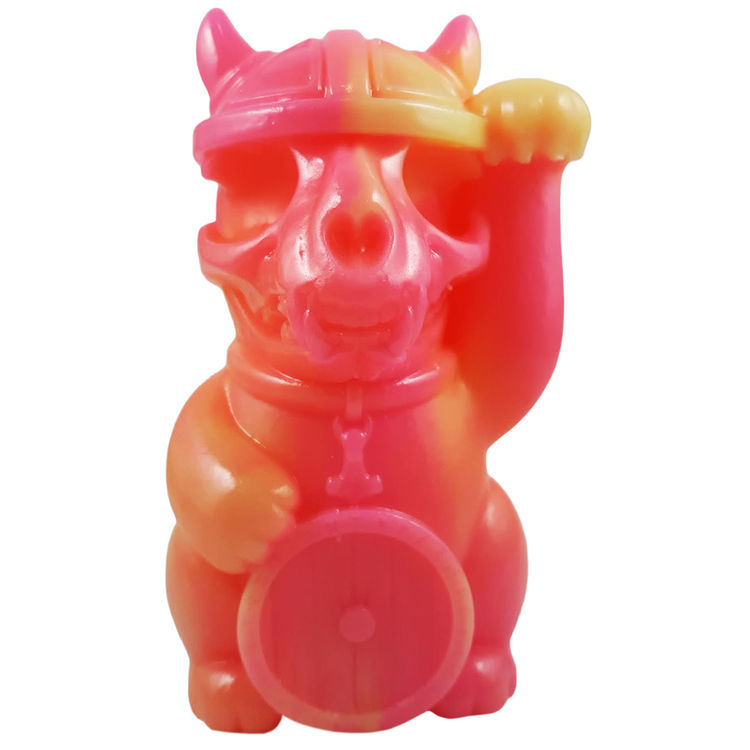 Nordic Lucky Cat – Northern (Black) Lights by The Toy Viking