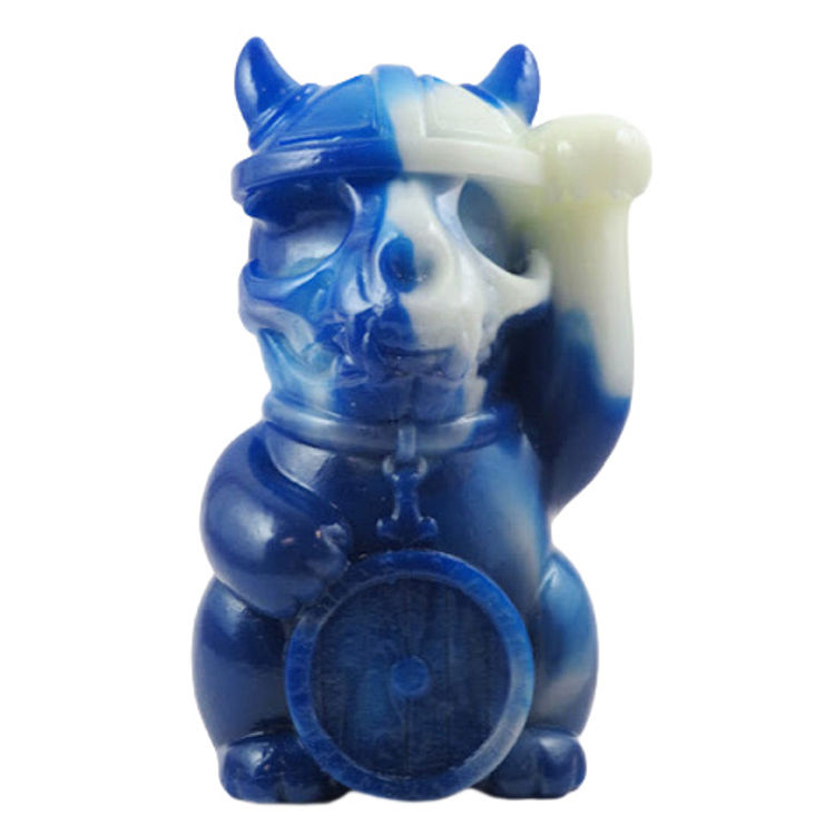 Nordic Lucky Cat Permafrost by The Toy Viking