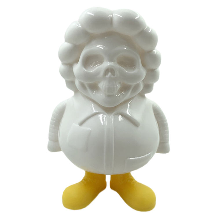 Mc Supersized Skull White by Ron English