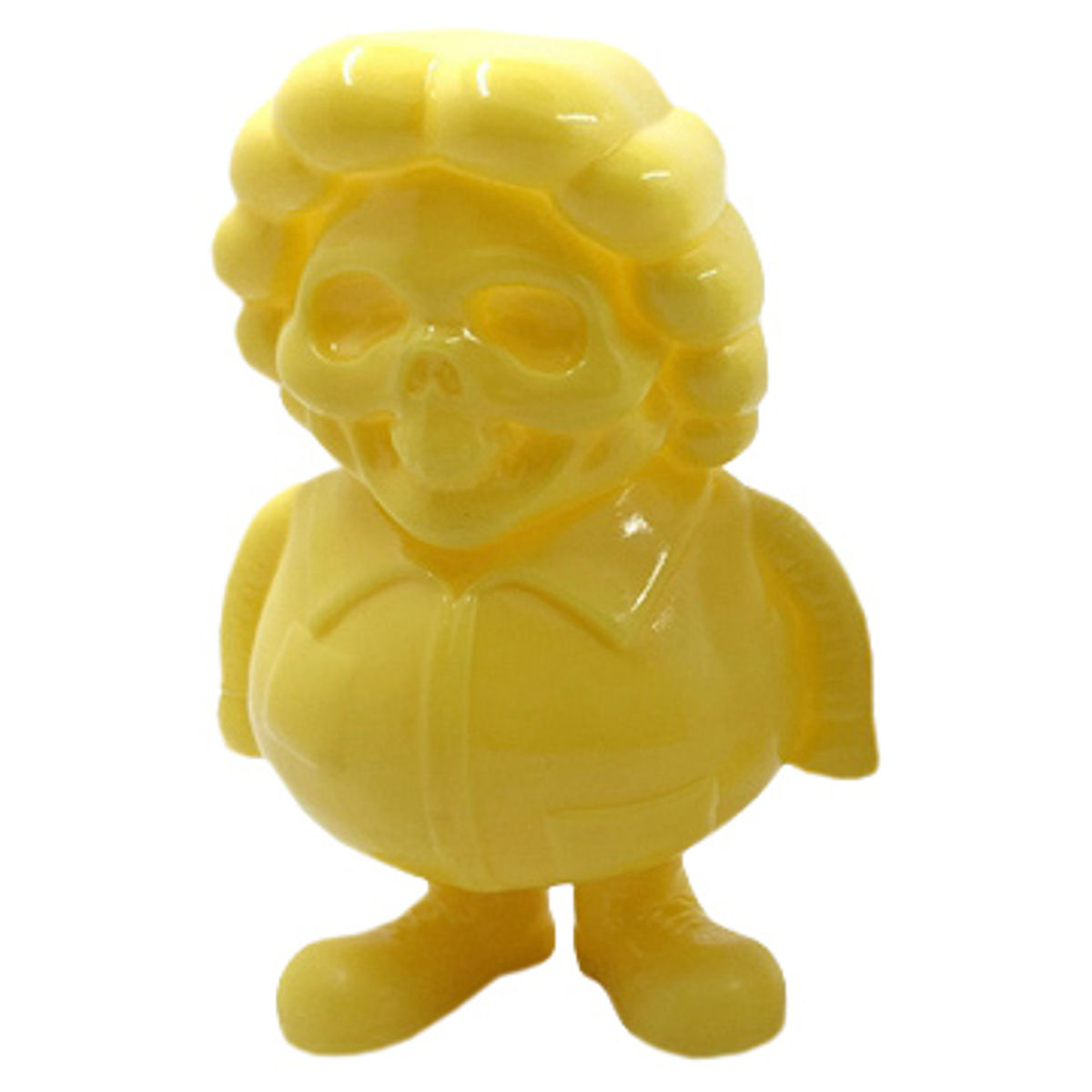 Mc Supersized Skull Yellow
