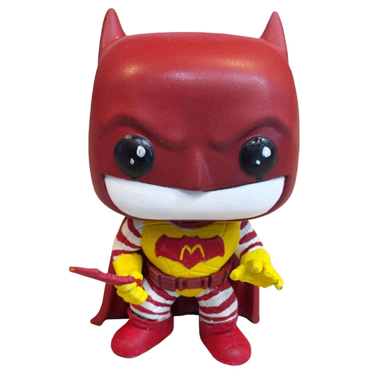 Batman Mc Donald's by Playful Gorilla (Alex Rivera)