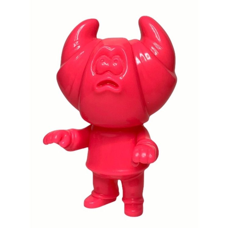 Florescent Pink Wassan by Human Robot