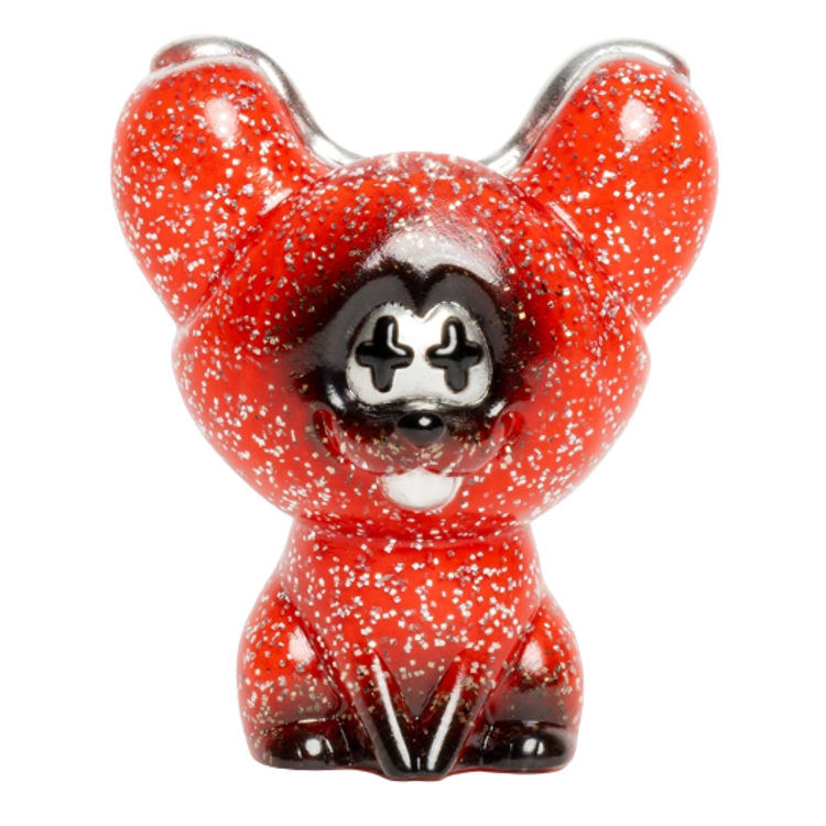 Red Sparkle DD by Human Robot