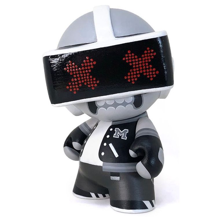 Death in the Metaverse Munny by Igor Ventura