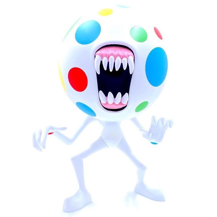 Jawbreaker by Alex Pardee