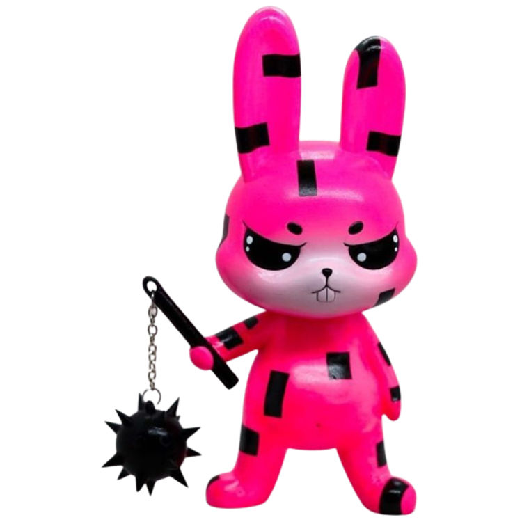 Hot Pink Riot Bunny by Fluff Riot (Kristy Kitsune)