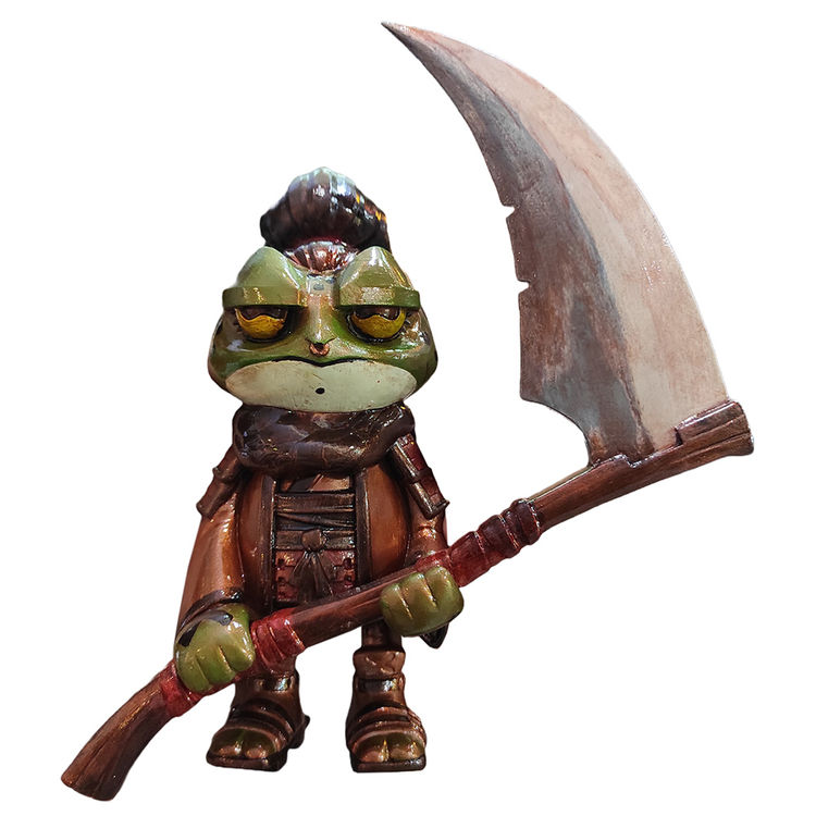 SHINIFROGGY by Wuji Toys