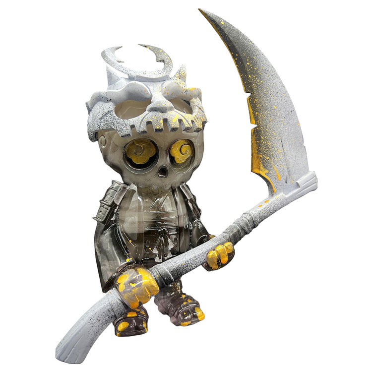 Gold and Glory Shinigami by 5thturtle (Carlos B)