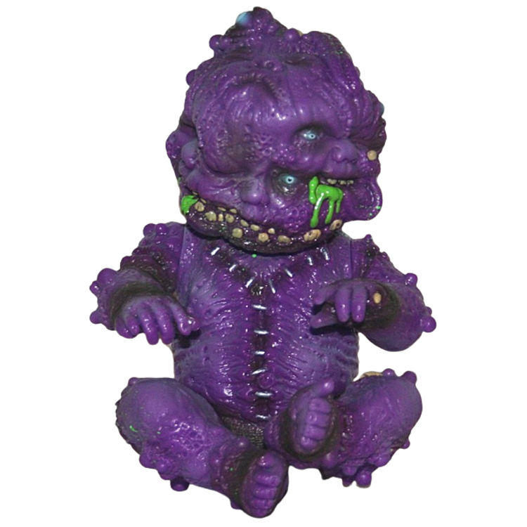 Purple Chase Autopsy Zombie Staple Baby by Miscreation Toys (Jeremi Rimel)