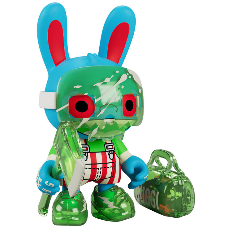 Half Ounce Fashion Soho Mushroom Massacre SuperGuggi by Superplastic