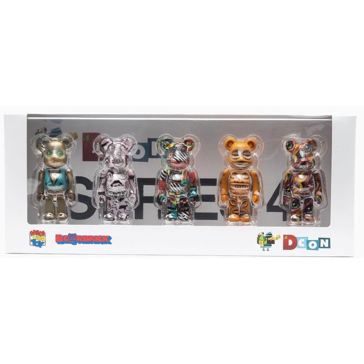 DesignerCon 2022 Be@rbrick Artist Set (5 pack)