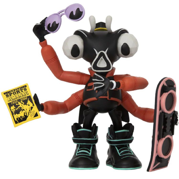Lava Edition McFly by Joe Ledbetter