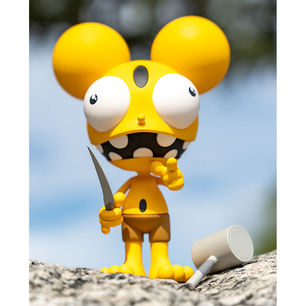 Space Monkey Mustard