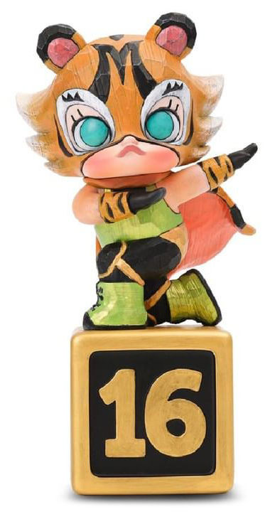 その他 MOLLY 16th The Vigorous Tiger Green ver. Molly Vigorous Tiger Green Version 16th Anniversary created