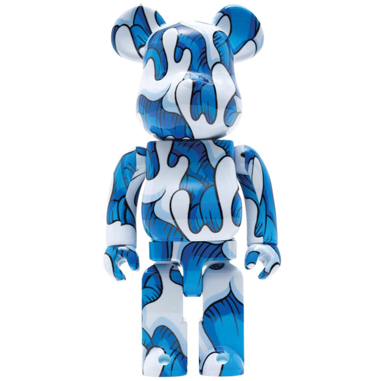 400% Aaron Kai Bearbrick (DCon 2022) by Aaron Kai