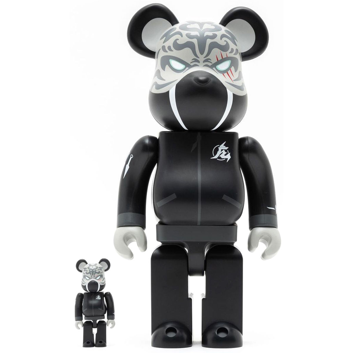 100% + 400% Kinjaz Be@rbrick (Set)
