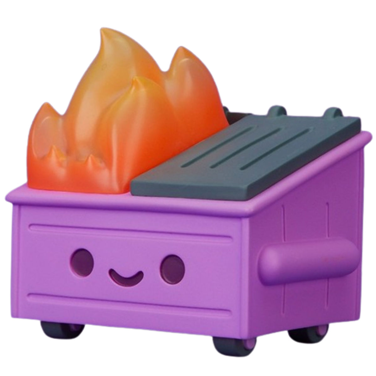 Cough Syrup Purple Dumpster Fire