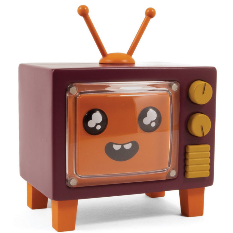 Primetime Edition Channel the Retro Television (DCon 2022) by Leftover Toys (Johnny Dean)