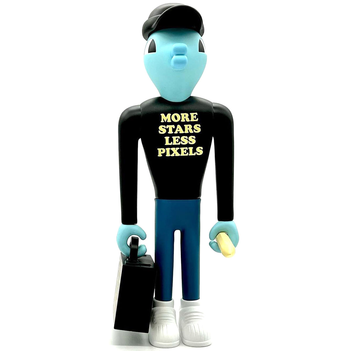 More Stars, Less Pixels Tomorrow Bird