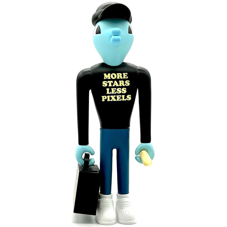 More Stars, Less Pixels Tomorrow Bird by Jeremyville