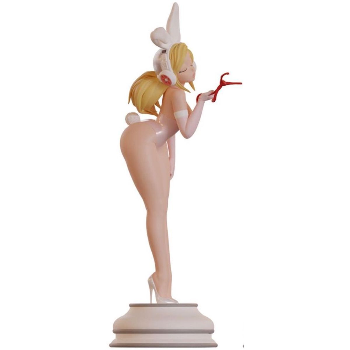 White Blonde windyRabbitt