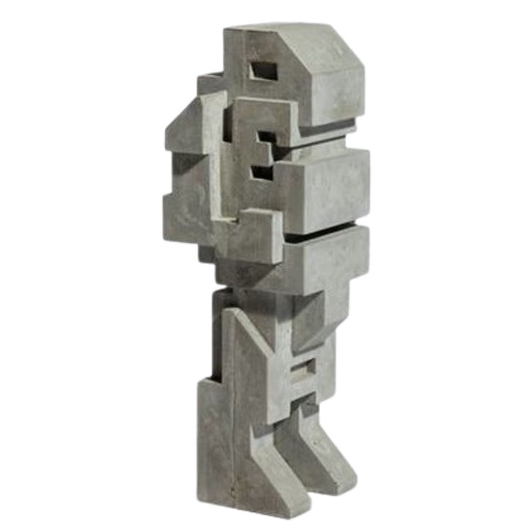 A Concrete Toy : D.0520 by Delta (Boris Tellegen)