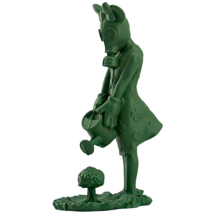 Toy Soldier Girl by Aspencrow
