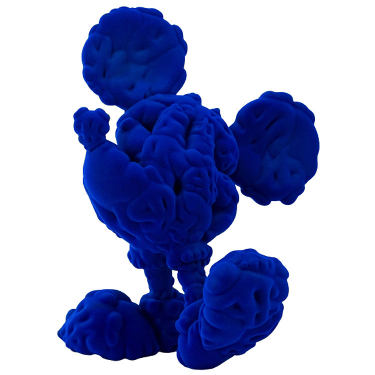 Blue Nickel Mouse by Aspencrow