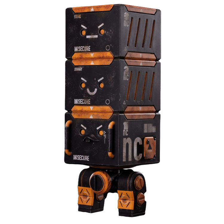 Halloween Edition Secure Freight Square by Ashley Wood