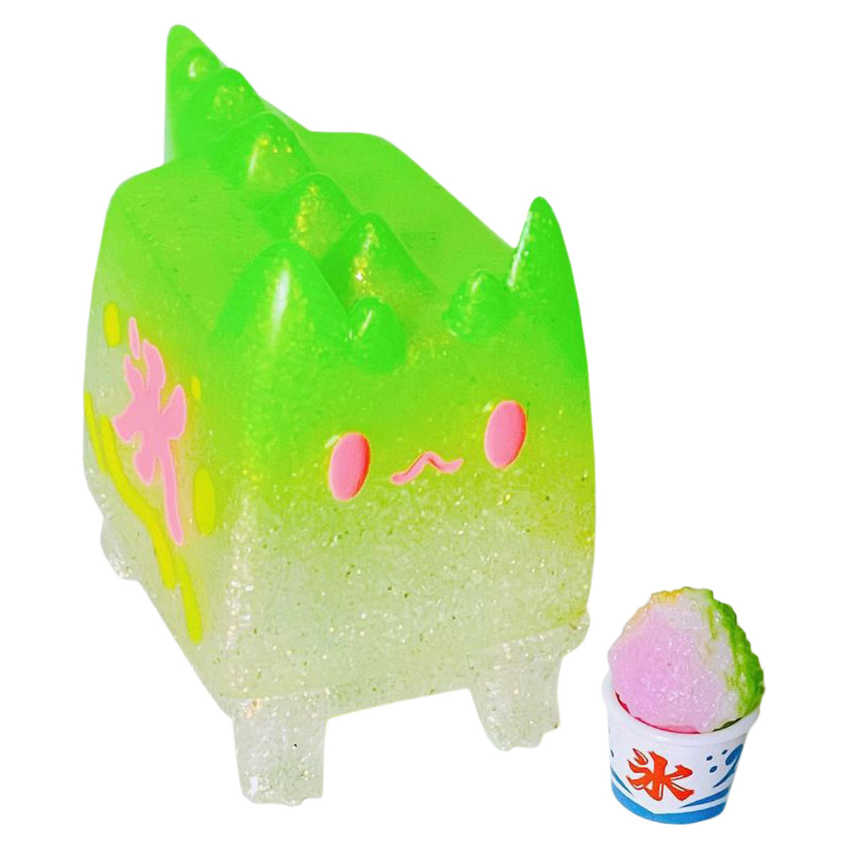 Kakigori Dino Cat