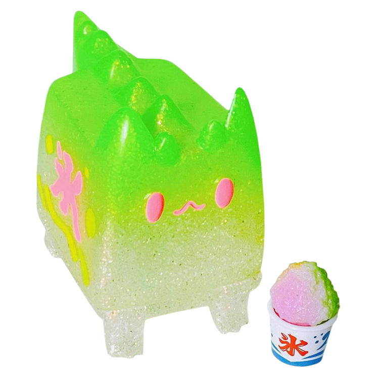 Kakigori Dino Cat by Rato Kim