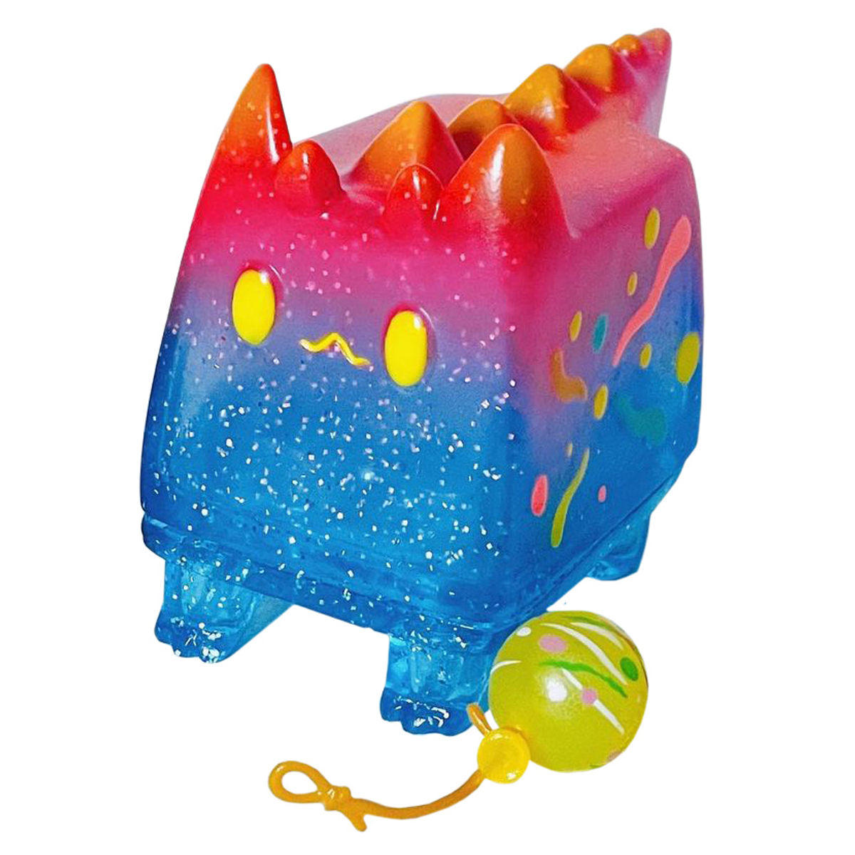 Fireworks Dino Cat