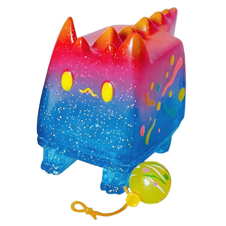 Fireworks Dino Cat by Rato Kim