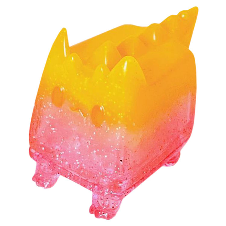 Orangeade Dino Cat by Rato Kim